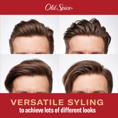 Old Spice Hair Styling Paste Pomade Perspective: top