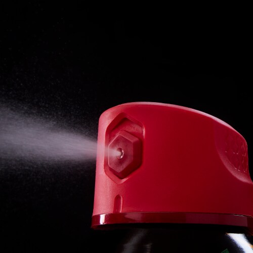 Old Spice Invisible Dry Spray Ultimate Captain Antiperspirant & Deodorant Perspective: top