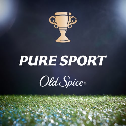 Old Spice Invisible Dry Spray Pure Sport Plus Antiperspirant & Deodorant Perspective: top