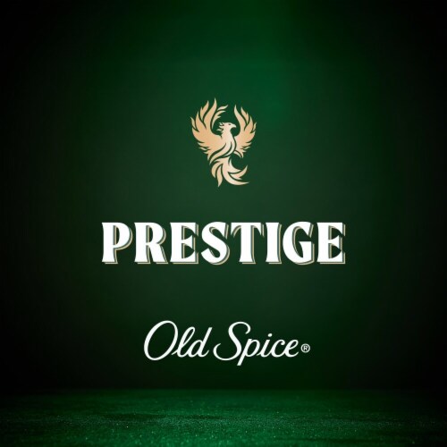 Old Spice Red Collection Prestige Antiperspirant Deodorant Perspective: top