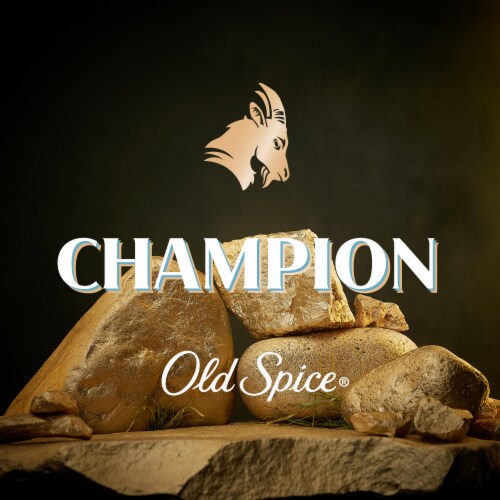 Old Spice Champion Antiperspirant Deodorant Perspective: top