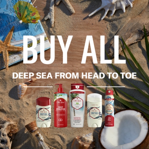 Old Spice Fresher Collection Grove Deodorant Perspective: top