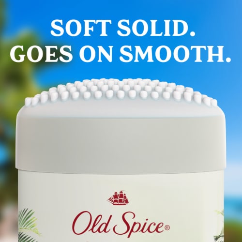 Old Spice Men's Antiperspirant & Deodorant Sweat Defense, Fiji Perspective: top