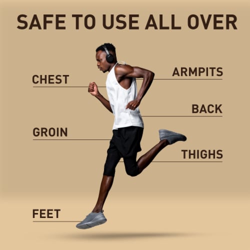 Old Spice Total Body Deodorant Aluminum Free Vanilla + Shea Dermatologist Tested Full Body Deodorant Perspective: top