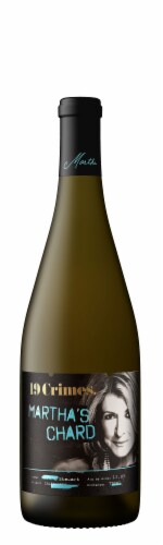 19 Crimes Martha's Chard White Wine Perspective: top