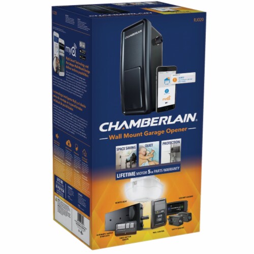 Chamberlain Wall Mount Garage Opener RJO20 Perspective: top