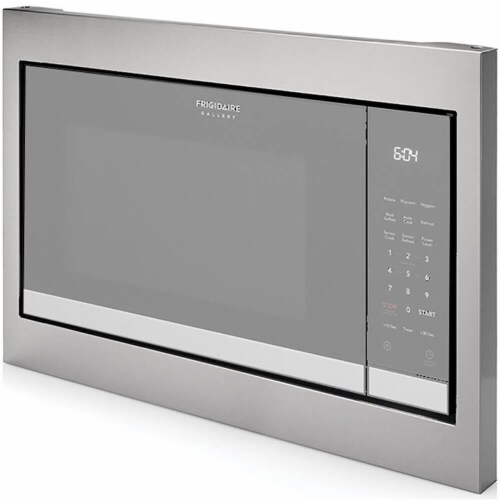 27 inch built in microwave with store trim kit