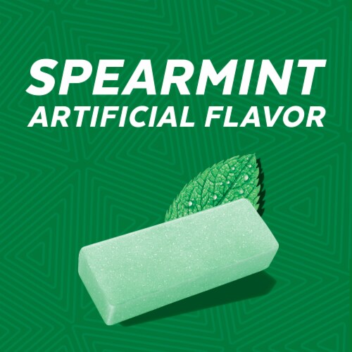 Trident Mega Spearmint Sugar Free Gum Perspective: top