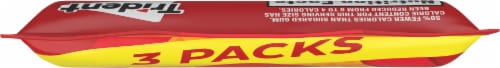 Trident Layers Wild Strawberry & Tangy Citrus Gum 42 Count Perspective: top