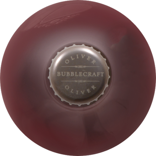 Oliver Bubblecraft Soft Red Wine Perspective: top