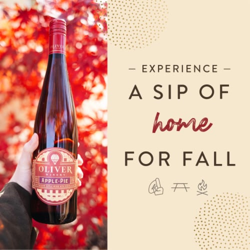 Oliver winery apple pie wine 750 ml qfc