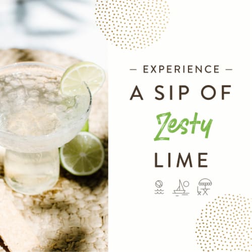 Oliver Winery Key Lime Pie Wine Perspective: top