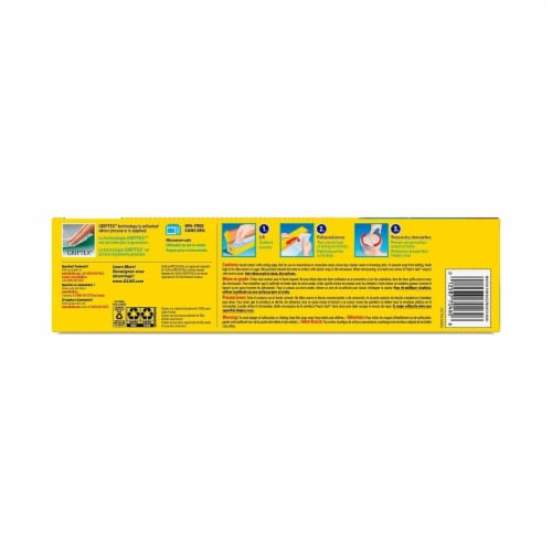 Glad Press'n Seal Food Wrap, 140 sq ft-2 Pack Perspective: top