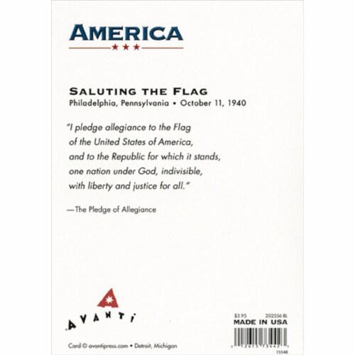 Michigan Flag Note Card Michigan Flag Note Card