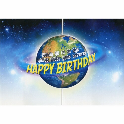 Avanti Press Greeting Cards Birthday Cat with Take Out Container Perspective: top