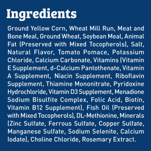 Maintain Chunks Adult Dog Food Perspective: top