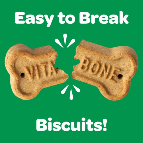 Vita Bone Treats for Dogs Large Perspective: top