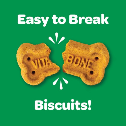 Vita Bone Biscuits Multi Flavor Treats for Dogs Small Perspective: top