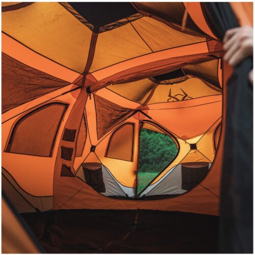 Hub tent top