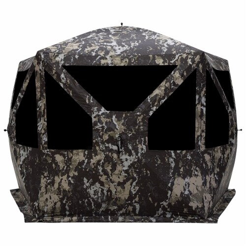 Blinds Pentagon Crater Core Pop Up Ground Hunting Blind