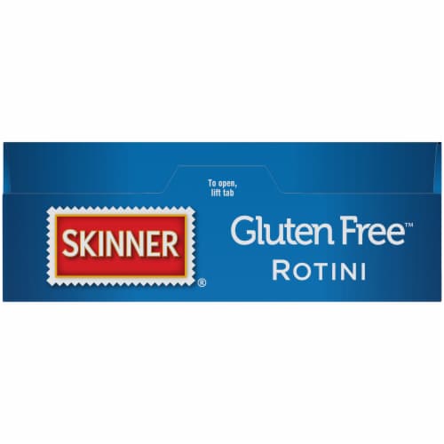 Skinner® Gluten Free Four Grain Rotini Pasta Perspective: top
