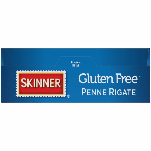 Skinner® Gluten Free Penne Rigate Pasta Perspective: top