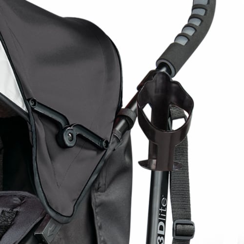 Summer by Ingenuity 3Dlite Convenience Stroller - Black Perspective: top