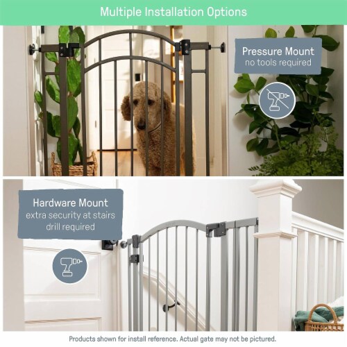 Summer Infant 30 Inch Modern Home Walk Thru Auto Close Pet and Baby Gate Gray 1 Piece Fry s Food Stores