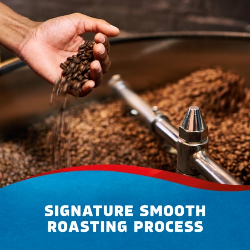Seattle’s Best Coffee Sea Salt Toffee Flavored Roast Ground Coffee Perspective: top