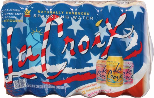 LaCroix® Americana Sparkling Water Variety Pack Perspective: top