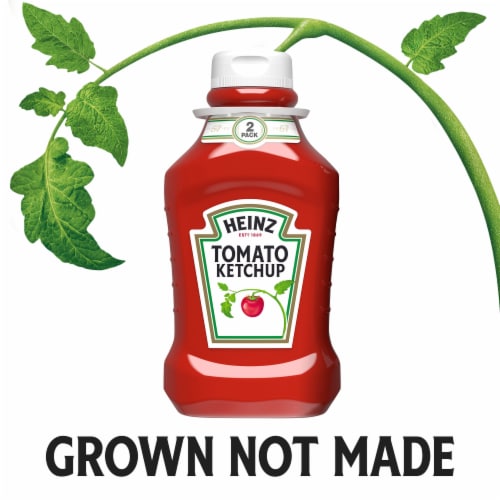 Heinz Tomato Ketchup Perspective: top