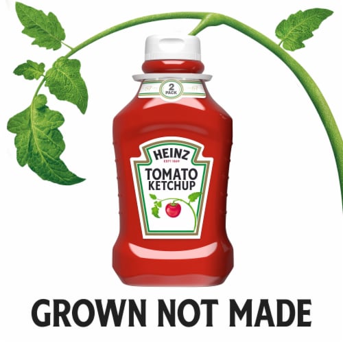 Heinz Tomato Ketchup Perspective: top