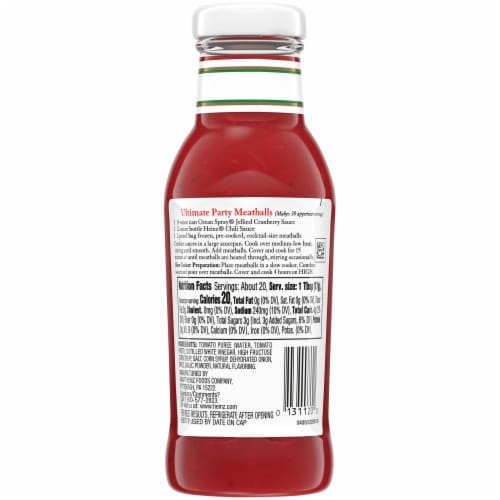 Heinz Chili Sauce, 12 oz - Gerbes Super Markets