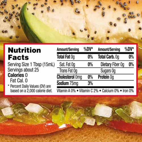 Heinz Dill Relish Perspective: top
