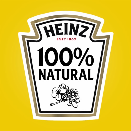 Heinz Yellow Mustard Perspective: top