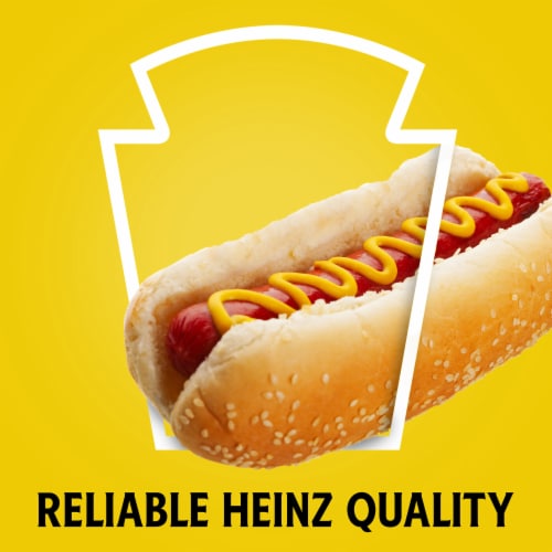 Heinz Yellow Mustard Perspective: top