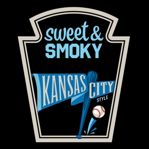 Heinz Kansas City Style Sweet & Smoky BBQ Sauce, Bottle Perspective: top