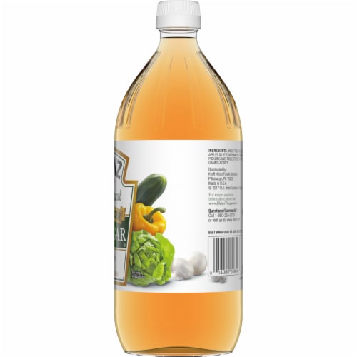 Heinz All Natural Apple Cider Vinegar with 5% Acidity Perspective: top