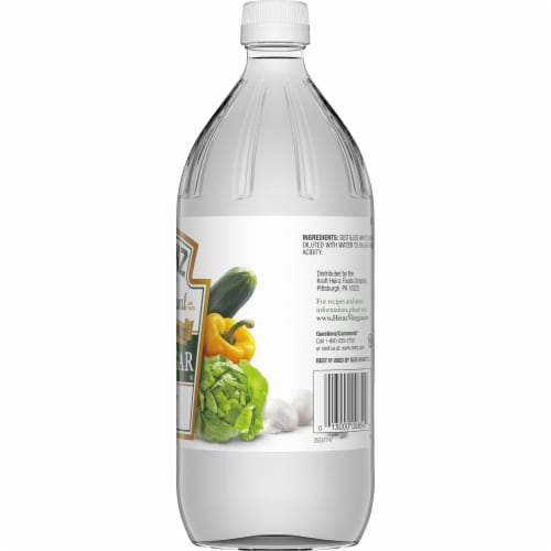 Heinz All Natural Distilled White Vinegar with 5% Acidity Perspective: top
