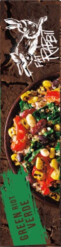 Fat Rabbit Green Riot Verde Frozen Meal Perspective: top