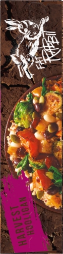 Fat Rabbit Roasted Vegetables Fruit & Pumpkin Seeds in Dressing Over Quinoa Frozen Meal Perspective: top