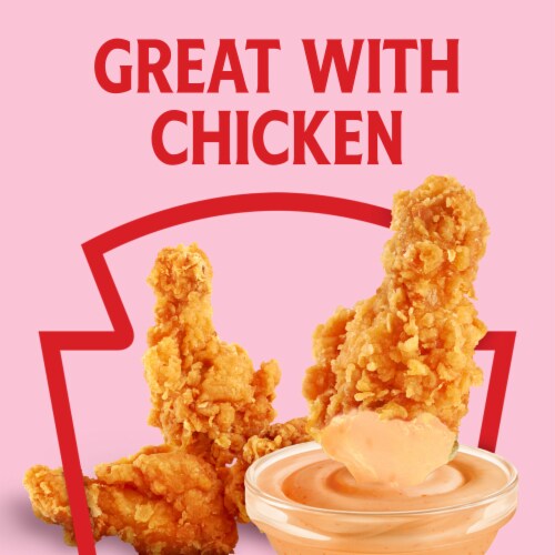Heinz Mayochup Mayonnaise & Ketchup Sauce Perspective: top