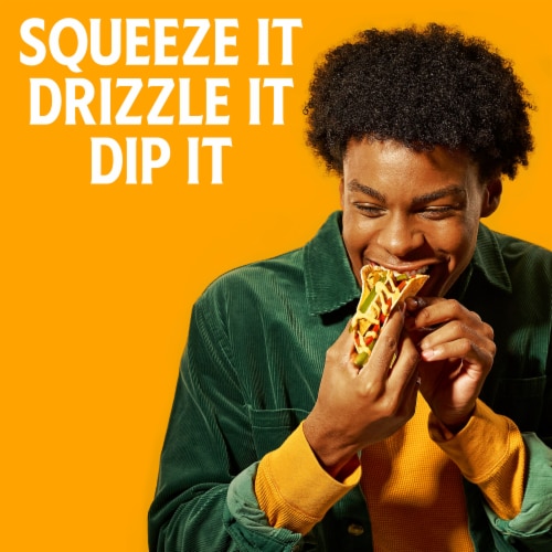 Heinz Flavor Tour Mexican Inspired Street Corn Sauce, Bottle Perspective: top