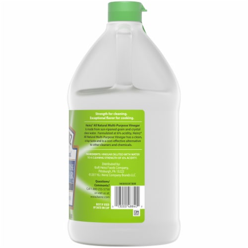 Heinz All Natural Original Multi-Purpose Extra Strength Vinegar with 6% Acidity Perspective: top