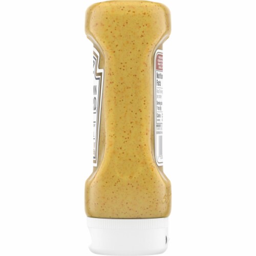 Heinz Spicy Brown Mustard Perspective: top