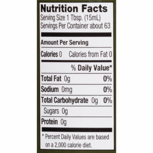 Heinz All Natural Unfiltered Apple Cider Vinegar with the Mother Perspective: top