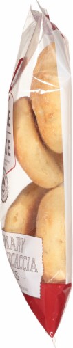 La Brea Bakery Take & Bake Rosemary Garlic Focaccia Rolls Perspective: top