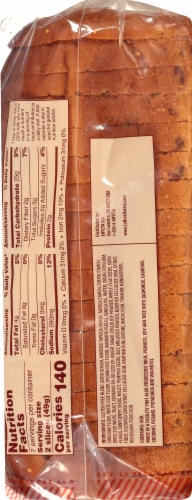 La Brea Bakery Gluten Free Sliced White Artisan Sandwich Bread Perspective: top