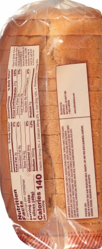 La Brea Bakery Sliced Gluten Free Multigrain Artisan Sandwich Bread Perspective: top