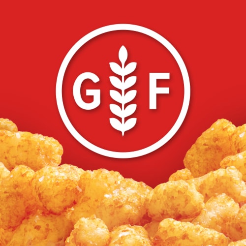 Ore-Ida Mini Tater Tots Seasoned Shredded Frozen Potatoes Perspective: top